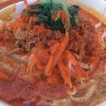 たんたん麺の店 菜心 - 坦々麺（大辛）　￥720
