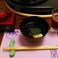 法善寺 浅草 - 生血ドリンク＋吸い物＋日本酒