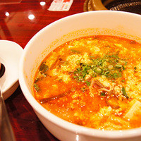 焼肉ギュウミー - ユッケジャンスープ