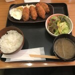 Kakigoya Toyomarusuisan - 牡蠣フライ定食
