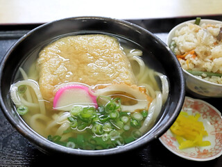 きたのうどん - きつねうどん