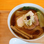 自家製麺と定食 弦乃月 - 