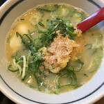 Marugame Seimen - 釜玉のあとには汁をかけて