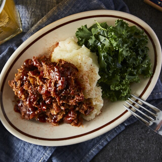 サイドメニューもお酒も種類豊富。“Diner”として楽しめる