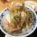 江戸清 - ミニ天丼