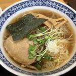 江戸清 - ラーメン