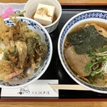 Edosei - ラーメン・天丼セット