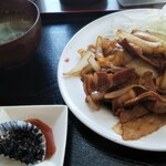 ふじ亭 - 料理写真: