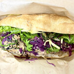 YOYO - サバ味噌　和バインミー980円