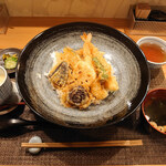 Tempura To Wain Kajiki - 