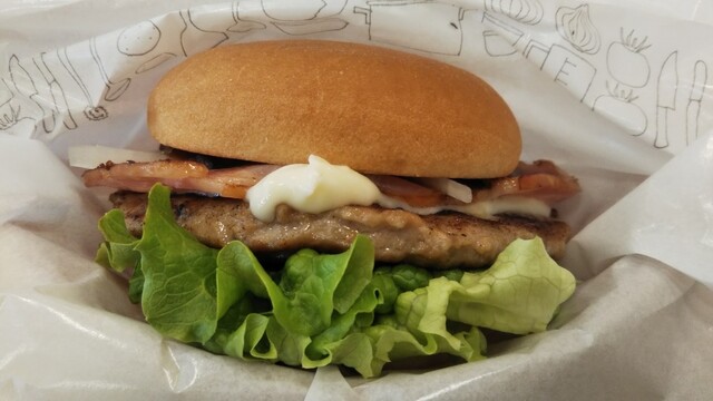 モスバーガー モルエ中島店（【旧店名】モスバーガーファクトリー） - 東室蘭（ハンバーガー）の写真