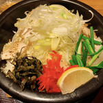 新宿　inton - 石焼ねぎ塩とんトロ丼