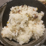 Shikino Sakana Izunokakurega Enomoto - 十穀米