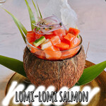 로미로미 연어 Lomi-Lomi Salmon