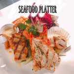 해산물 플래터 Seafood Platter