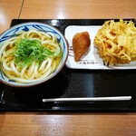 麺屋通り - かけうどんセット