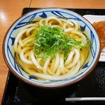 麺屋通り - かけうどん