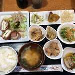 ポップコーン - ①日替わりおまかせランチ  900円税込 1/21