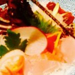 稲取銀水荘 - 伊勢海老刺身