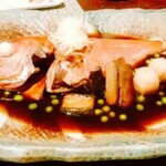 稲取銀水荘 - 金目鯛煮付け