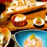 稲取銀水荘 - 小鉢たち