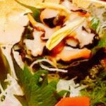 稲取銀水荘 - サザエ刺身