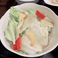 味の中華 羽衣 銀座本店 - サラダ