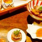 稲取銀水荘 - 小鉢たち