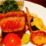 稲取銀水荘 - 和牛ステーキ