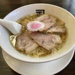 煮干らー麺 カネショウ - チャーシューメン1,090円　外観