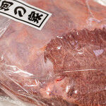 河の家 - 2020.12 牛ホホ肉ブロック 755g（100g 400円）