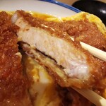 瑞兆 - かつ丼　玉子Ｗ