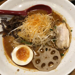 ラーメン武藤製麺所 - 味噌ラーメン