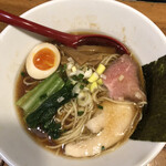 ラーメン武藤製麺所 - 醤油ラーメン