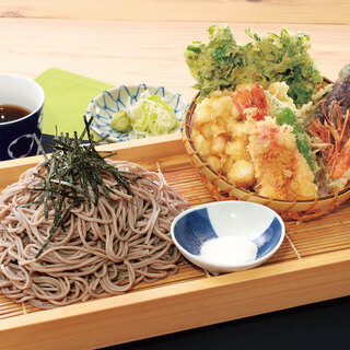 お蕎麦もおススメ！