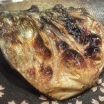 四季 武むら - 汐鯖、大型サイズ見事な焼き加減