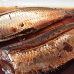 四季 武むら - イワシの煮付け、旨いね～♪