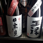 辰美寿し - 飲んだ日本酒の二銘柄２０１２，８