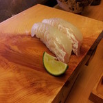 辰美寿し - 平目２０１２、８