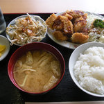 埼玉屋 - イカフライ定食500円