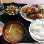 埼玉屋 - コロッケ定食500円