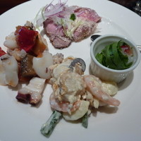 セレニティ - 前菜とデザートは、バイキングでした♪