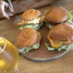 暁輔バーガー - 
