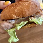 暁輔バーガー - 