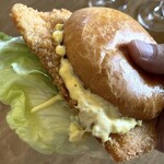 暁輔バーガー - 