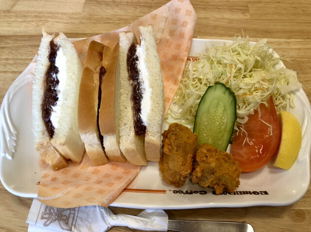 コメダ珈琲店 葛西南口店 葛西 喫茶店 食べログ