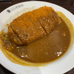 CoCo壱番屋 - ビーフカツカレー(ライス300g)