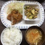 居喰処 光 - 2021/01/21
      本日の日替り
      ヒレカツ定食 500円
      ラーメン 500円