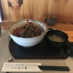 いいむら屋 - 天丼。
美味し。