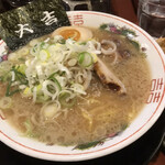 花丸軒 - 料理写真:「しあわせラーメン」
